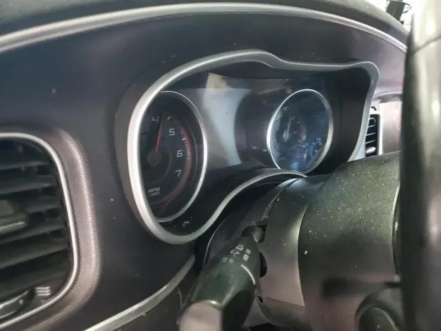 2016 DODGE CHARGER SXT  