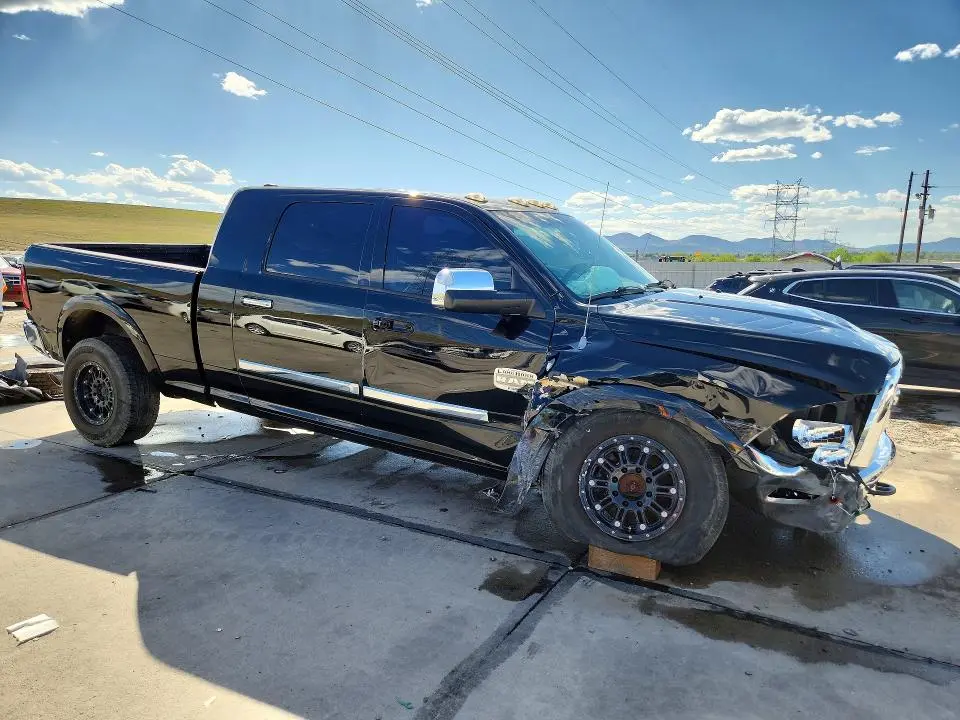 2012 DODGE RAM 2500 LONGHORN  