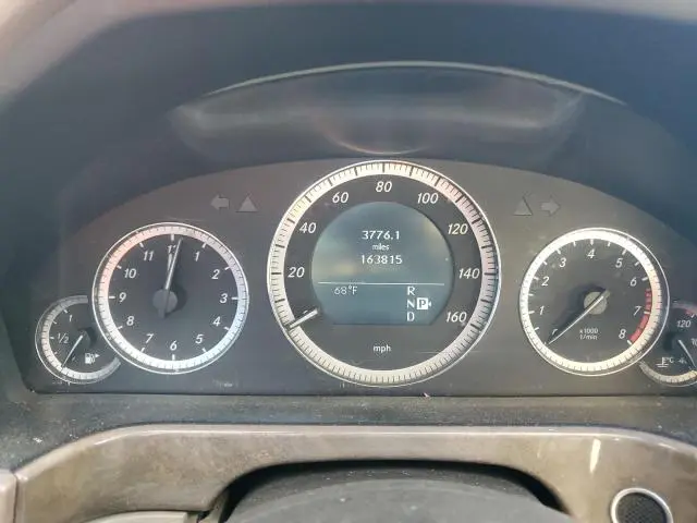 2011 MERCEDES-BENZ E 350 4MATIC  