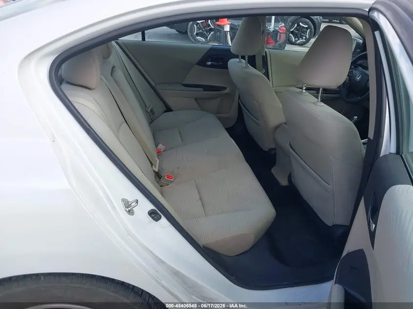 2017 HONDA ACCORD LX