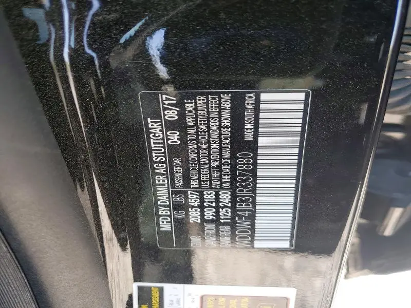 2018 MERCEDES-BENZ C 300  