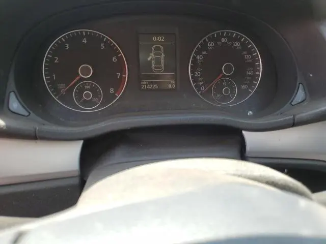 2012 VOLKSWAGEN PASSAT SE  