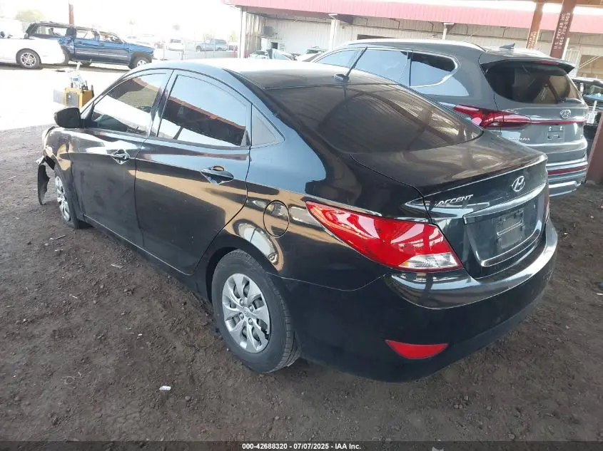 2017 HYUNDAI ACCENT SE