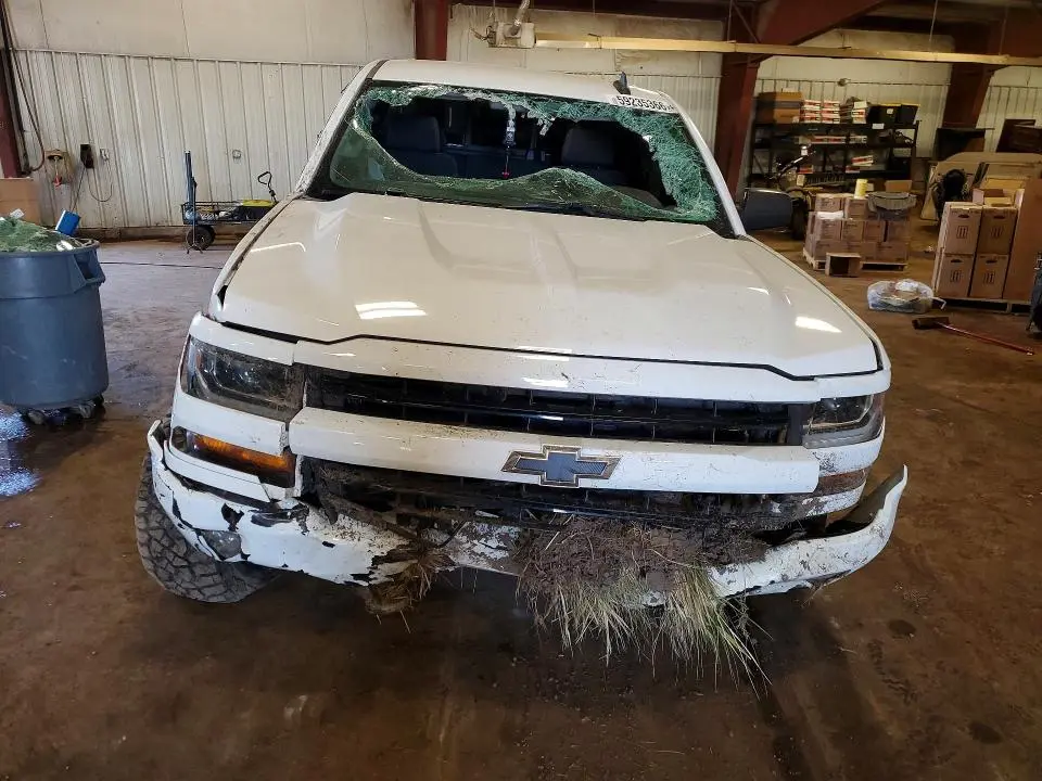 2018 CHEVROLET SILVERADO K1500 LT  