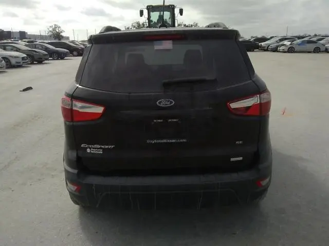 2018 FORD ECOSPORT SE  