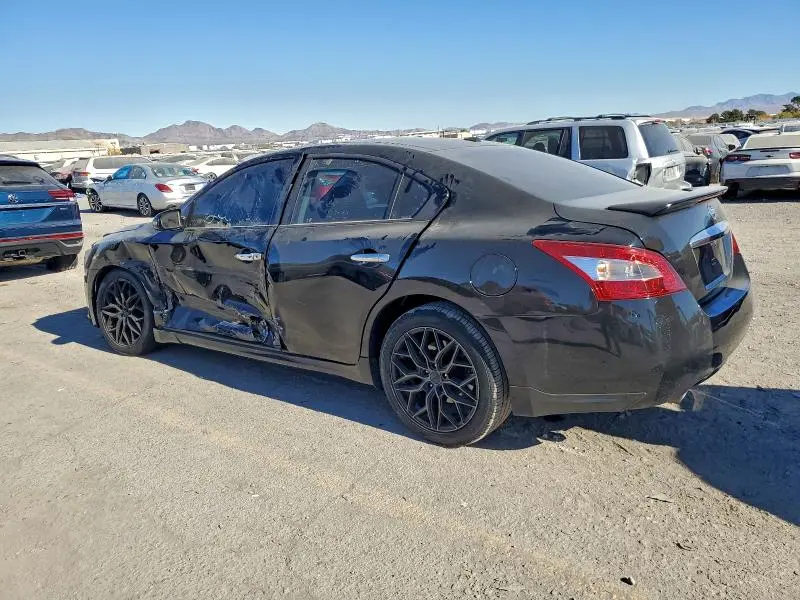 2011 NISSAN MAXIMA S  