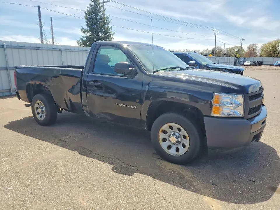 2012 CHEVROLET SILVERADO C1500  