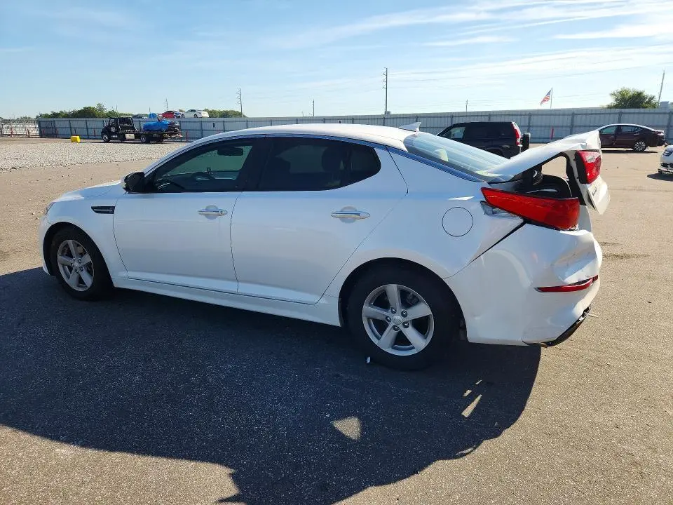 2015 KIA OPTIMA LX  