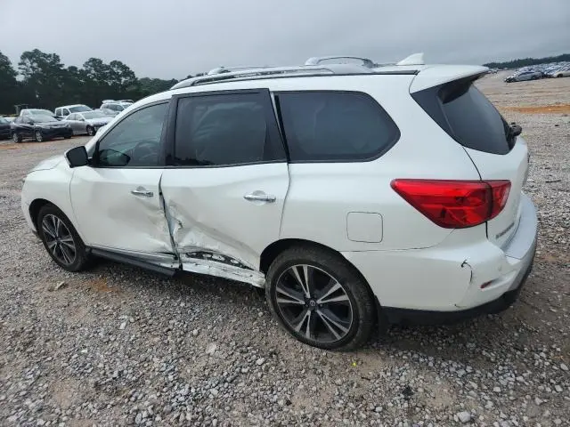 2020 NISSAN PATHFINDER PLATINUM  