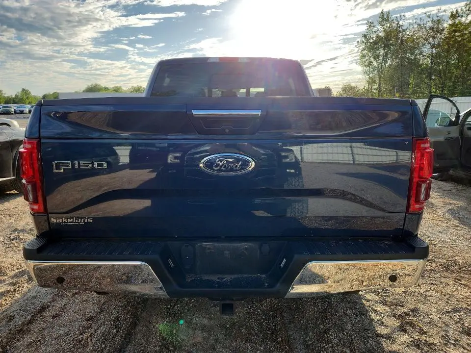 2017 FORD F150 SUPERCREW  