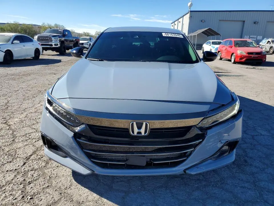 2022 HONDA ACCORD SPORT SE  