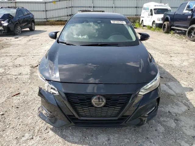 2021 NISSAN SENTRA SR  