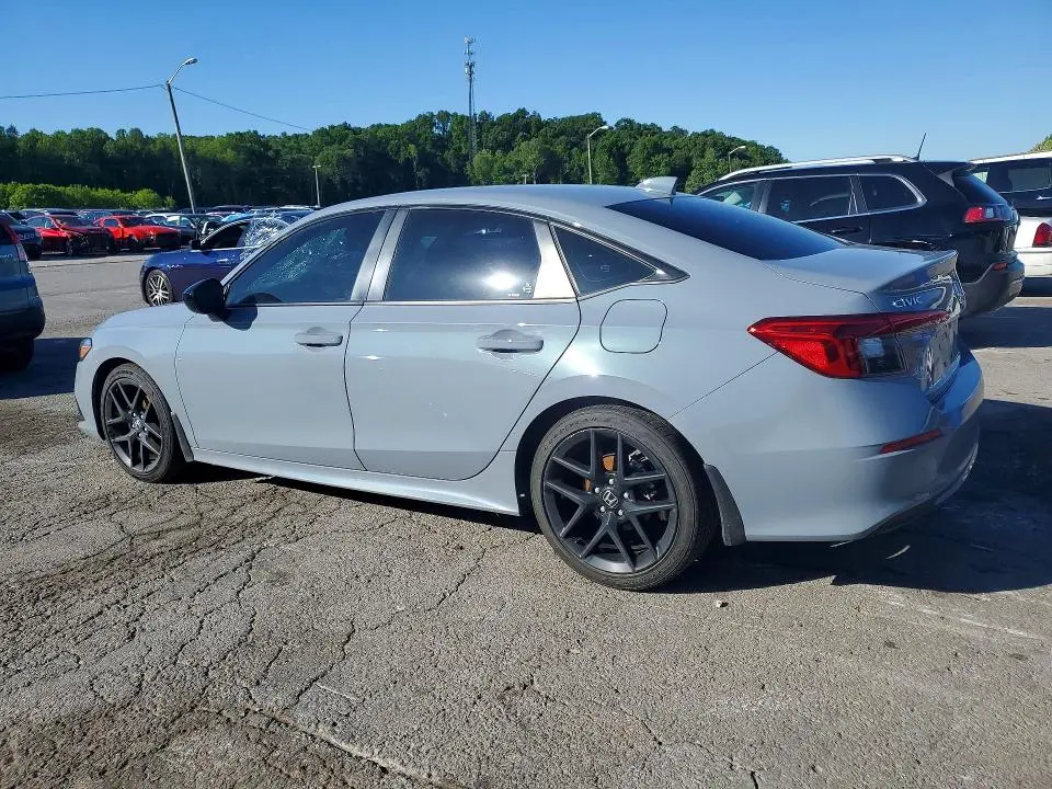 2024 HONDA CIVIC   