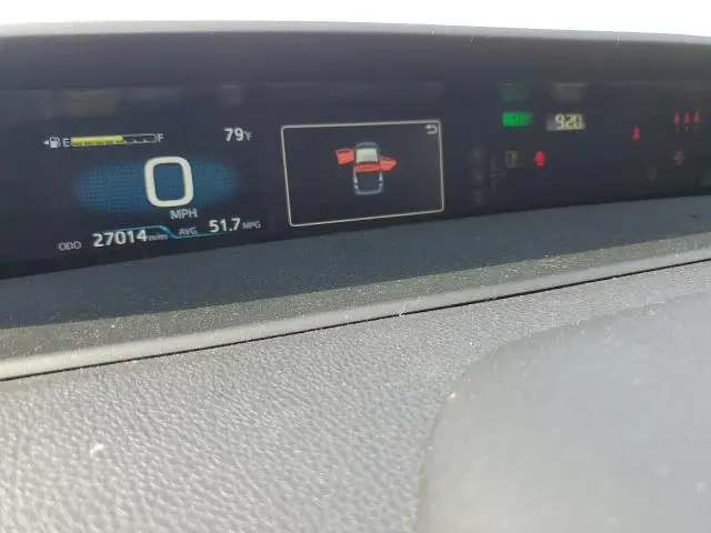 2022 TOYOTA PRIUS PRIME LE  