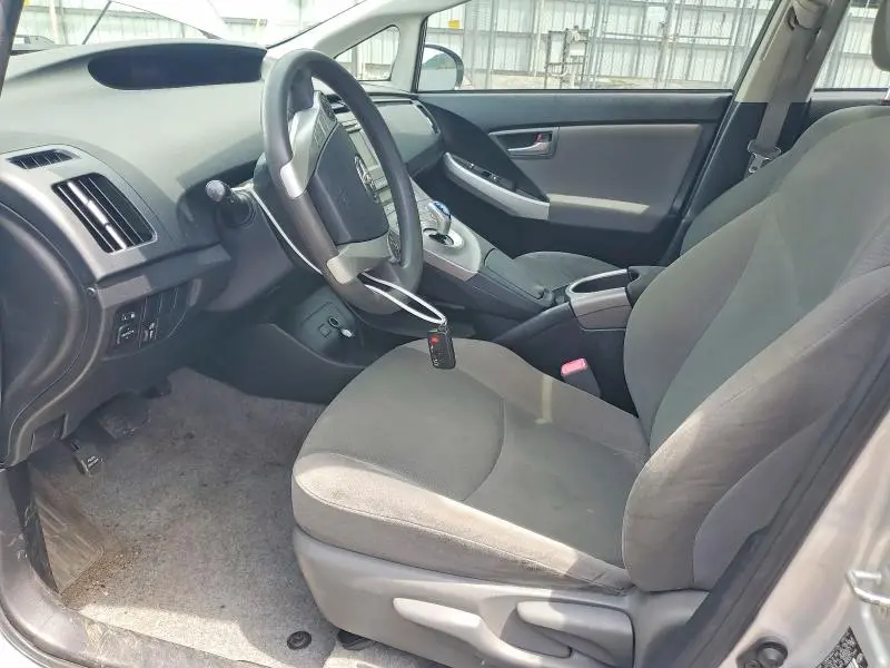 2012 TOYOTA PRIUS TWO  