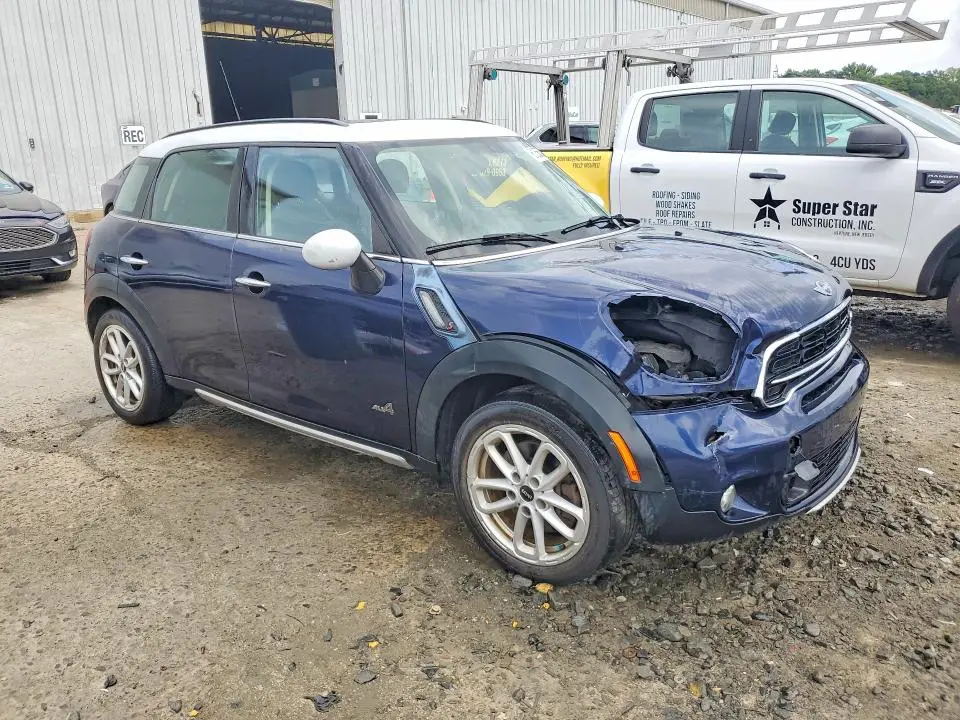 2016 MINI COOPER S COUNTRYMAN  