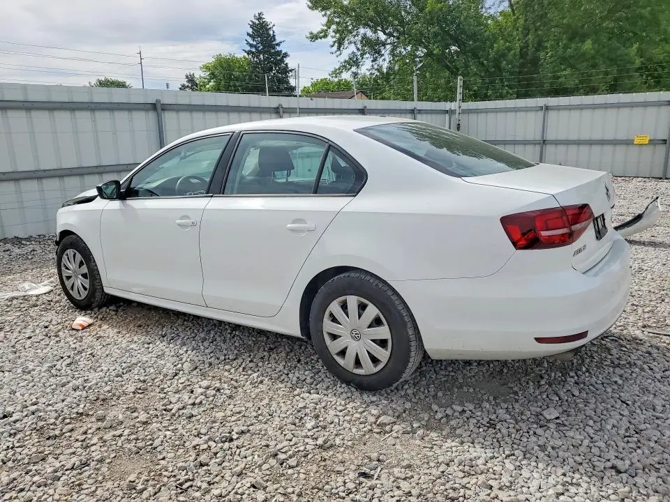 2016 VOLKSWAGEN JETTA S  