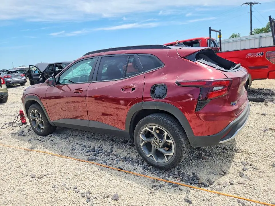 2025 CHEVROLET TRAX 1LT  