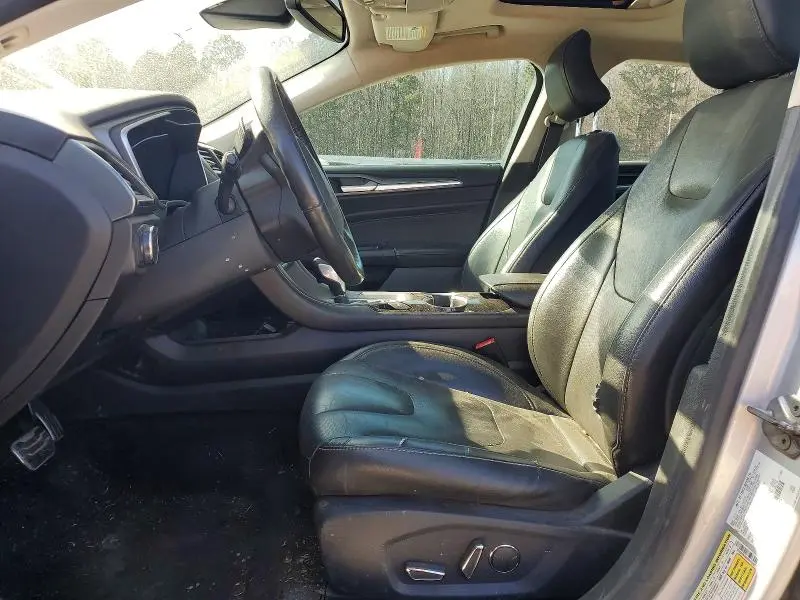 2016 FORD FUSION TITANIUM  