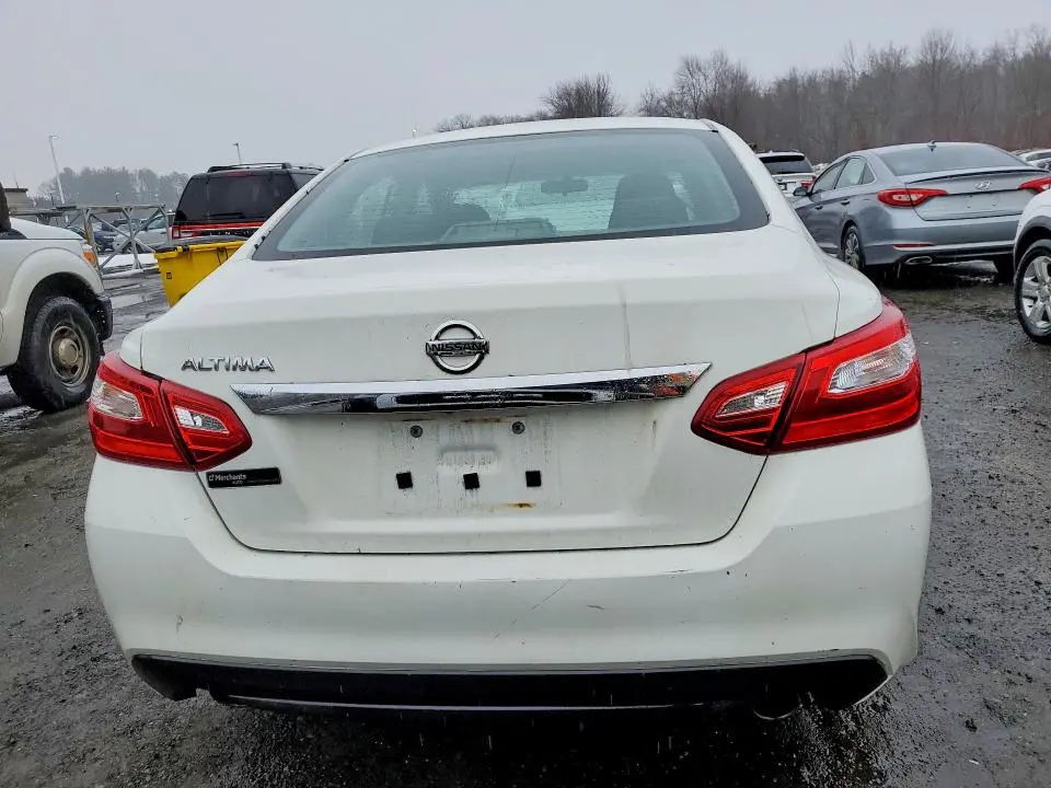 2017 NISSAN ALTIMA 2.5  