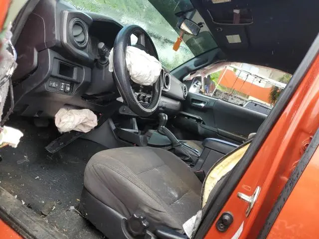2017 TOYOTA TACOMA DOUBLE CAB  