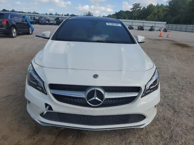 2018 MERCEDES-BENZ CLA 250 4MATIC  