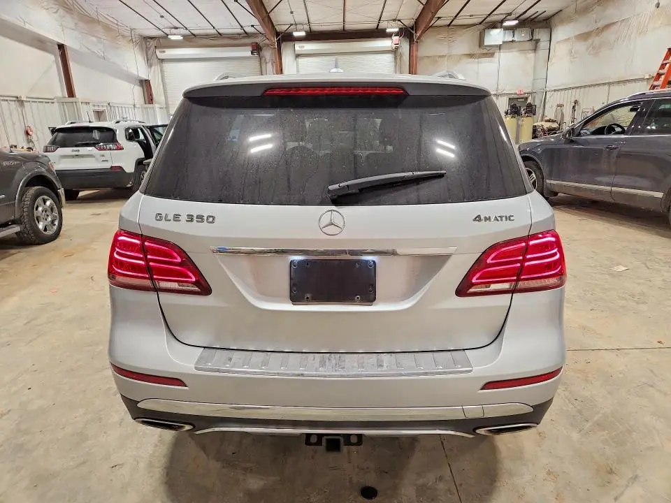 2016 MERCEDES-BENZ GLE 350 4MATIC  