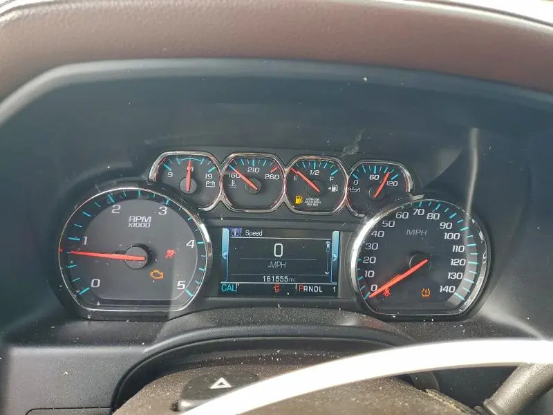 2019 CHEVROLET SILVERADO K2500 HIGH COUNTRY  