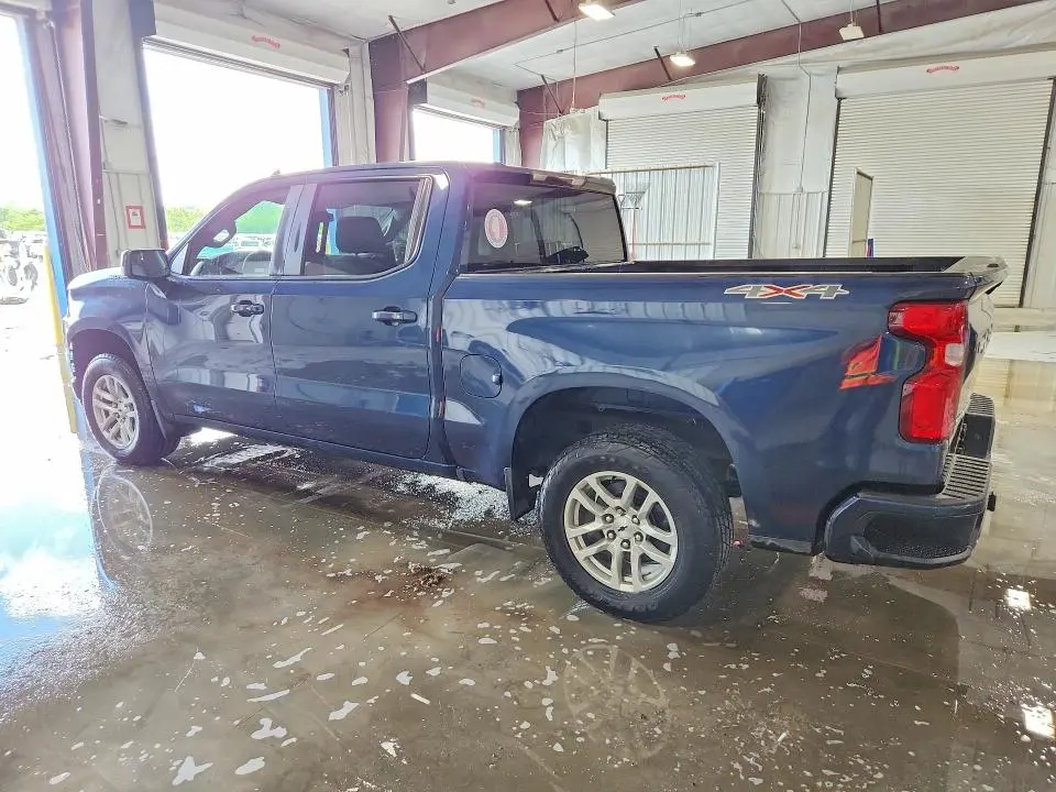 2019 CHEVROLET SILVERADO K1500 RST  