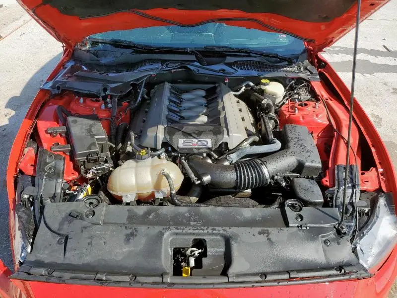 2017 FORD MUSTANG GT  