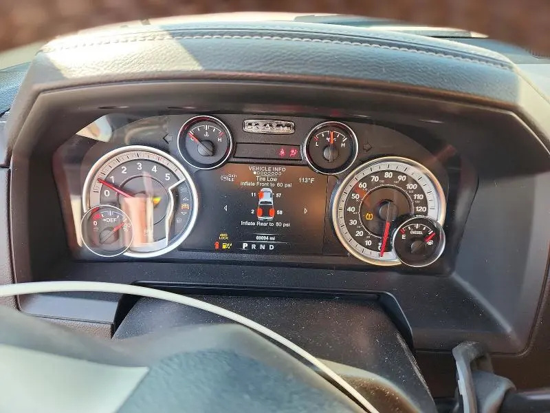 2018 RAM 2500 LARAMIE  