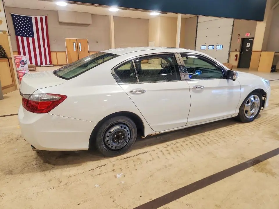 2014 HONDA ACCORD EXL  