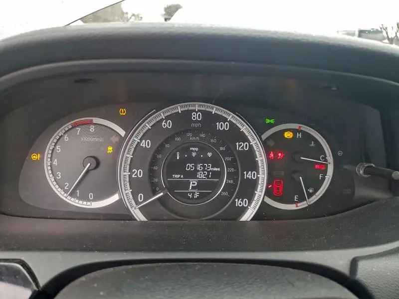2017 HONDA ACCORD LX  