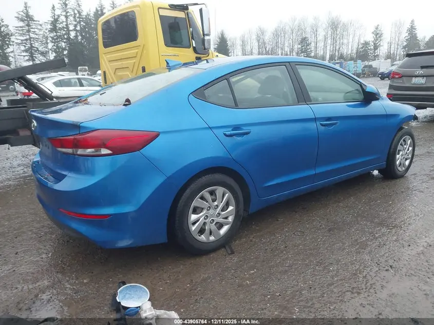 2017 HYUNDAI ELANTRA SE