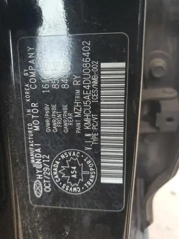 2013 HYUNDAI ACCENT GLS  
