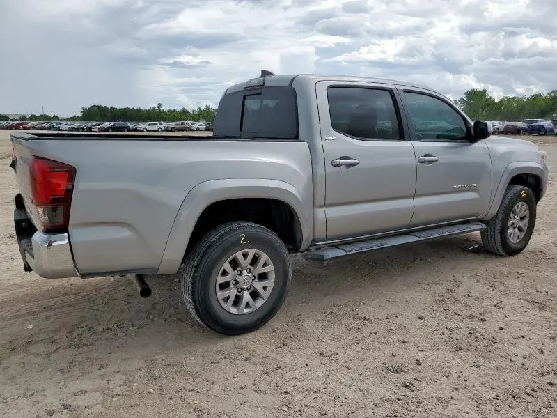 2018 TOYOTA TACOMA DOUBLE CAB  