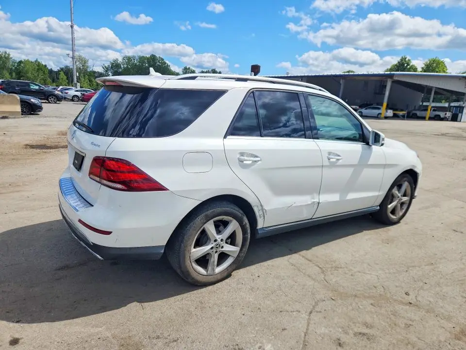 2018 MERCEDES-BENZ GLE 350 4MATIC  