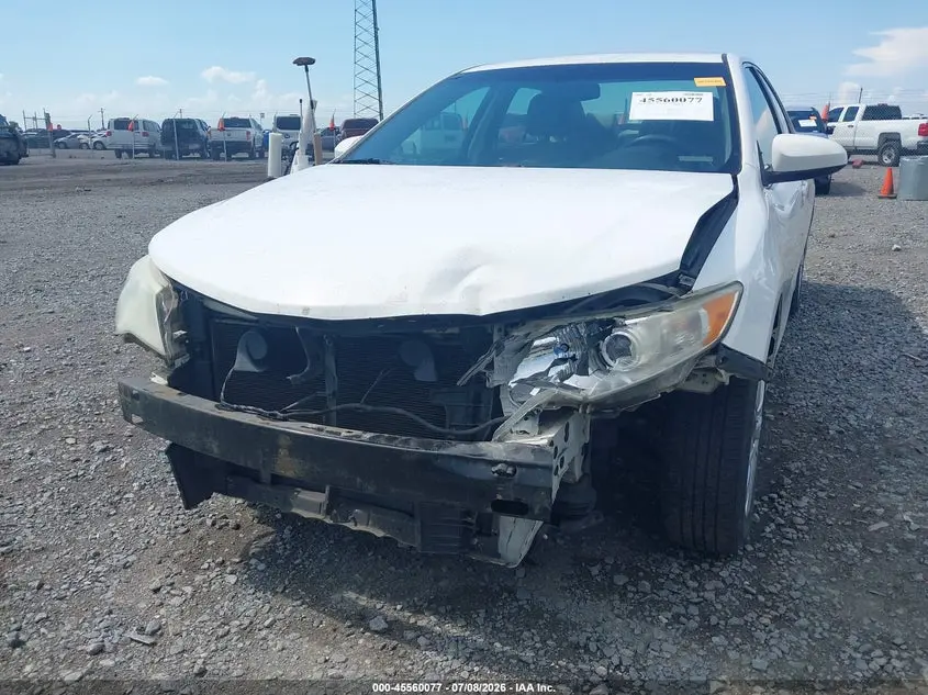 2012 TOYOTA CAMRY LE