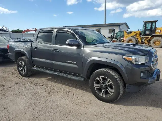 2016 TOYOTA TACOMA DOUBLE CAB  
