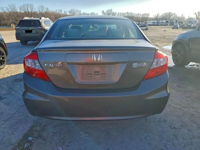 2012 HONDA CIVIC LX  