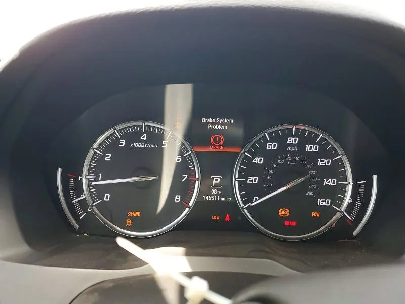 2014 ACURA MDX TECHNOLOGY  