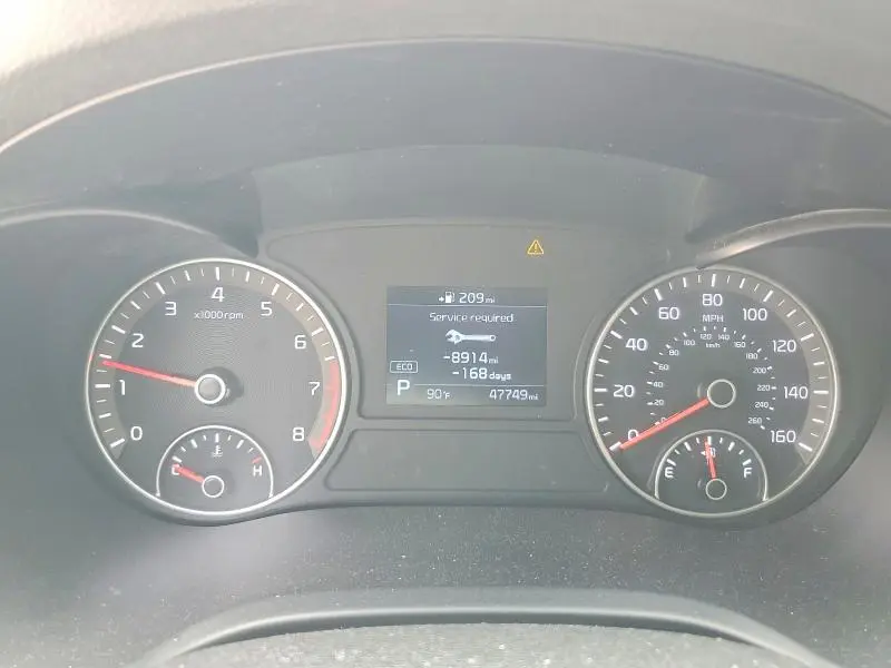 2020 KIA OPTIMA LX  
