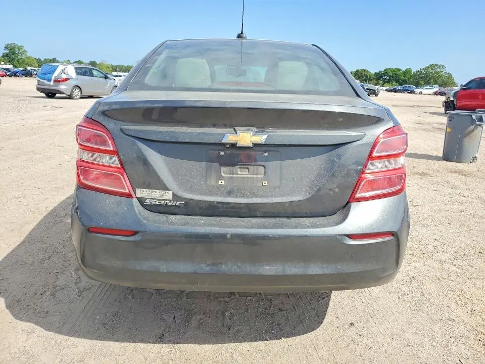 2017 CHEVROLET SONIC LS  