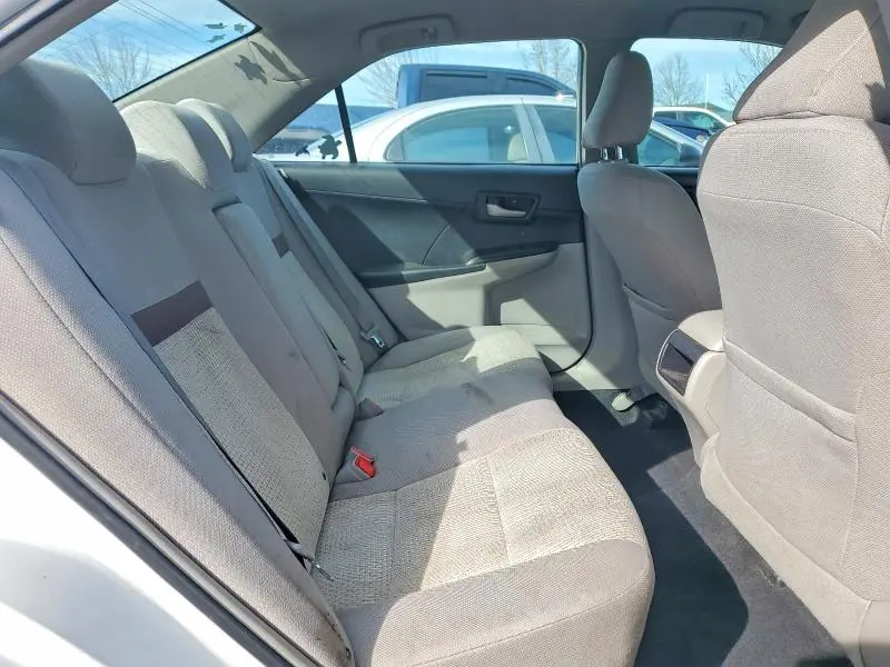 2012 TOYOTA CAMRY LE  