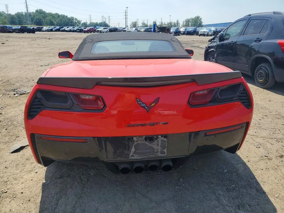 2015 CHEVROLET CORVETTE STINGRAY 1LT  