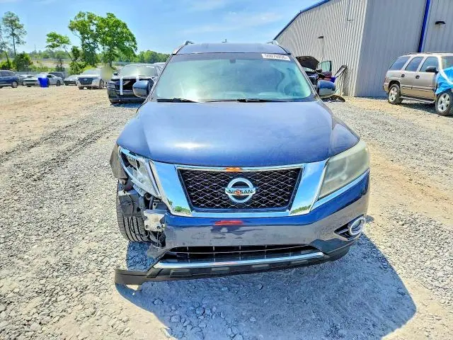 2015 NISSAN PATHFINDER SV  