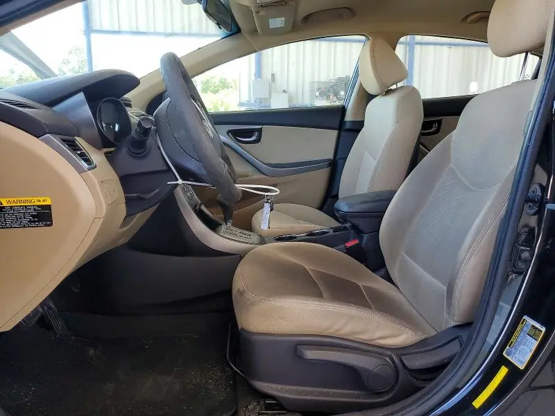 2012 HYUNDAI ELANTRA GLS  