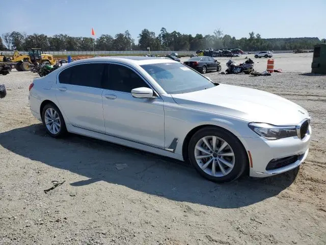 2017 BMW 740 I  