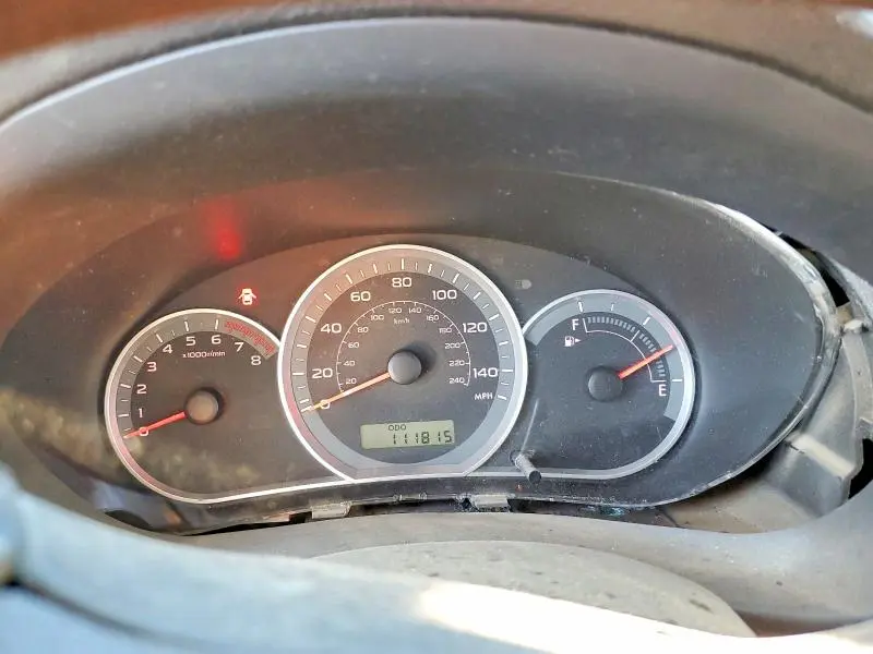 2011 SUBARU IMPREZA 2.5I  