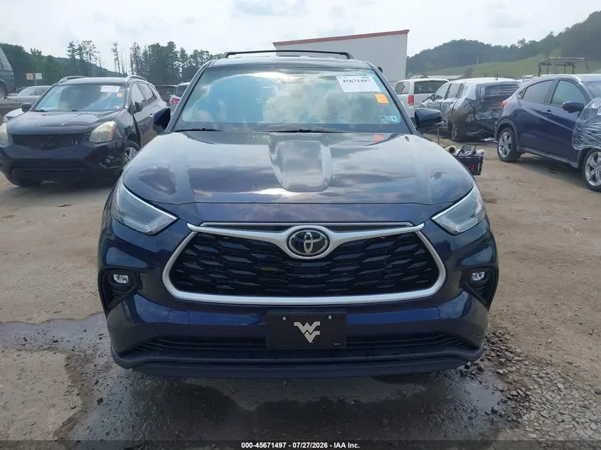 2021 TOYOTA HIGHLANDER LE